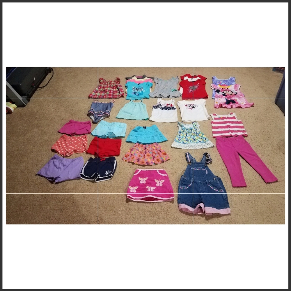 Girls Summer Clothes Bundle 4T